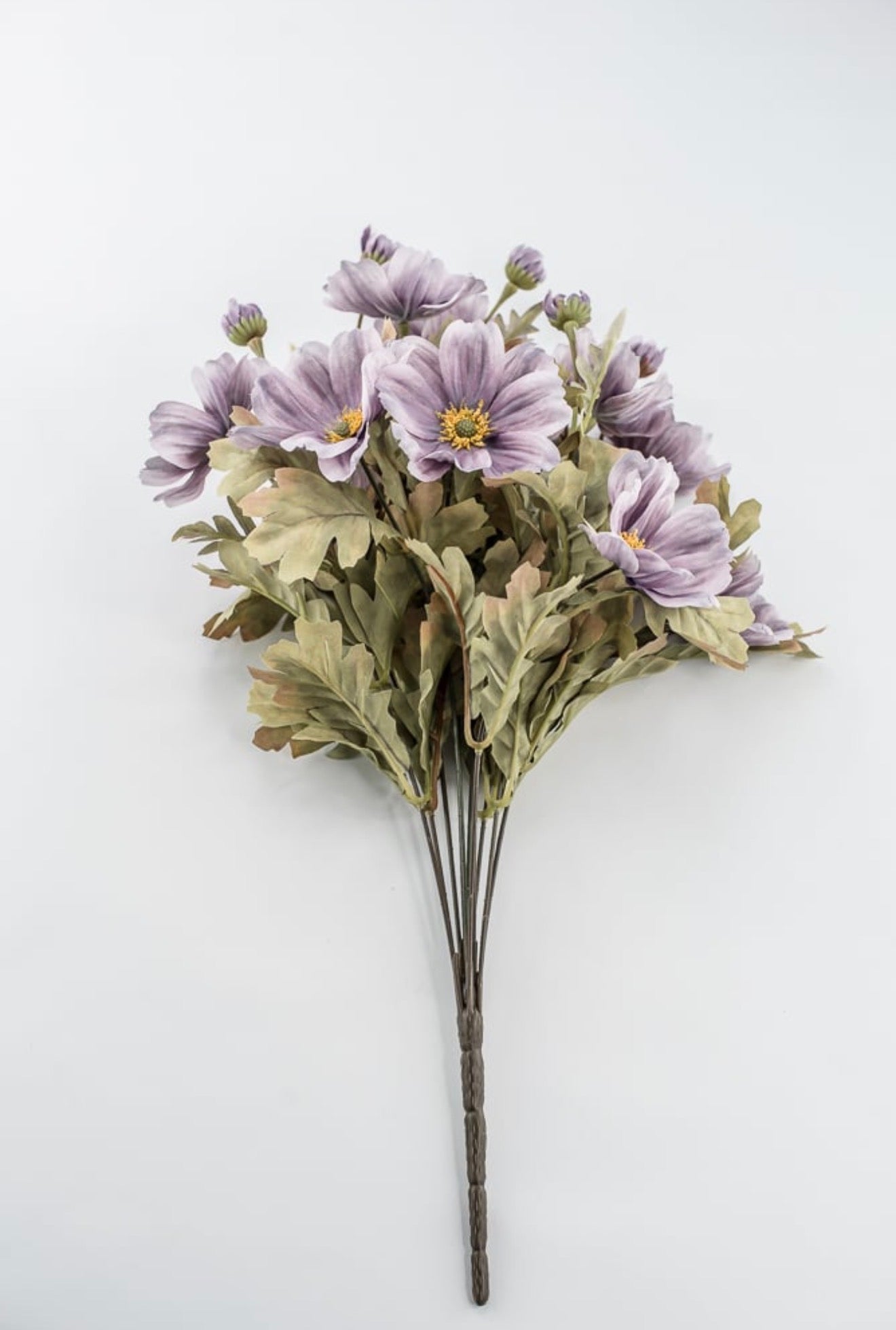 Artificial cosmos bush - purple - Greenery Market
