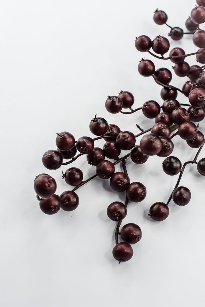 Artificial Cranberry Wired Crabapple Spray - 29" - Greenery MarketArtificial Flowers225262