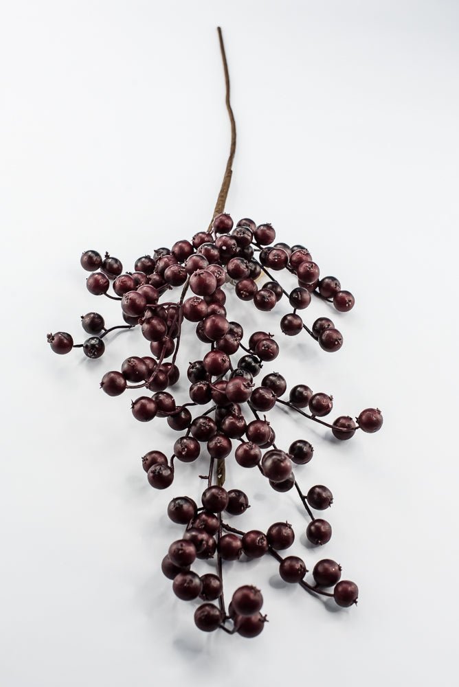 Artificial Cranberry Wired Crabapple Spray - 29" - Greenery MarketArtificial Flowers225262