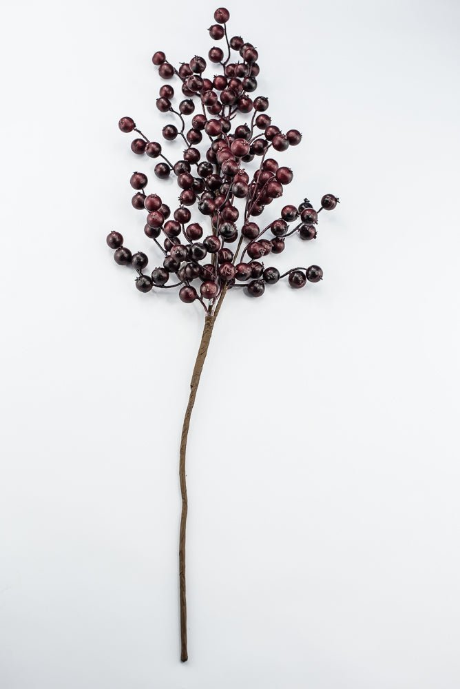 Artificial Cranberry Wired Crabapple Spray - 29" - Greenery MarketArtificial Flowers225262