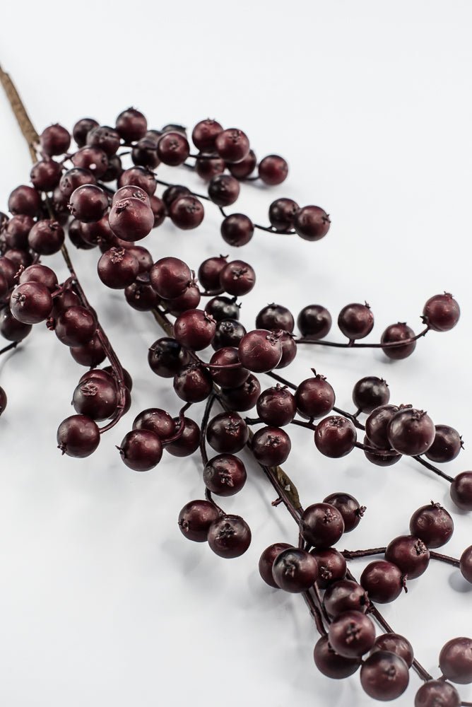 Artificial Cranberry Wired Crabapple Spray - 29" - Greenery MarketArtificial Flowers225262
