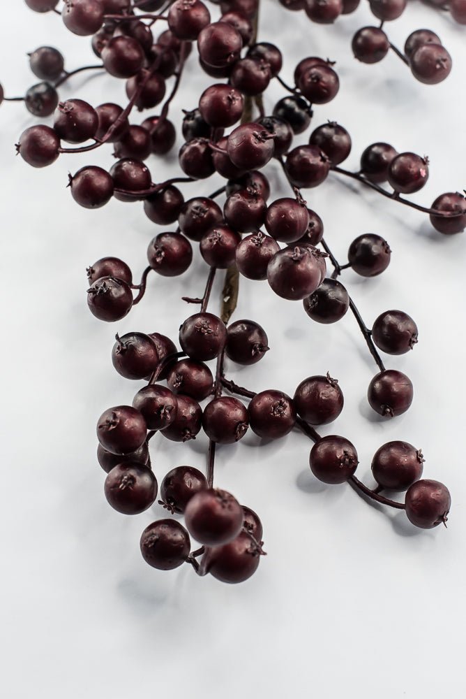 Artificial Cranberry Wired Crabapple Spray - 29" - Greenery MarketArtificial Flowers225262
