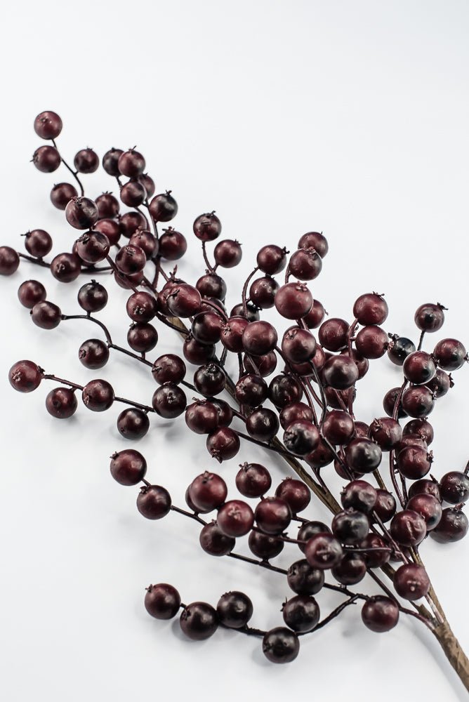 Artificial Cranberry Wired Crabapple Spray - 29" - Greenery MarketArtificial Flowers225262