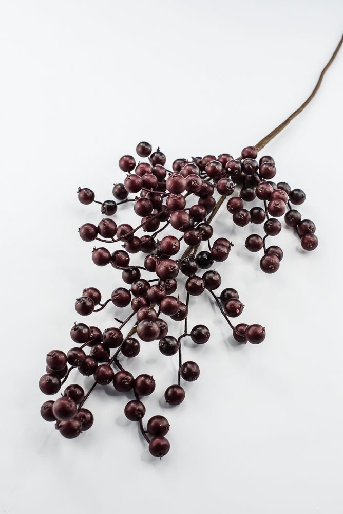 Artificial Cranberry Wired Crabapple Spray - 29" - Greenery MarketArtificial Flowers225262