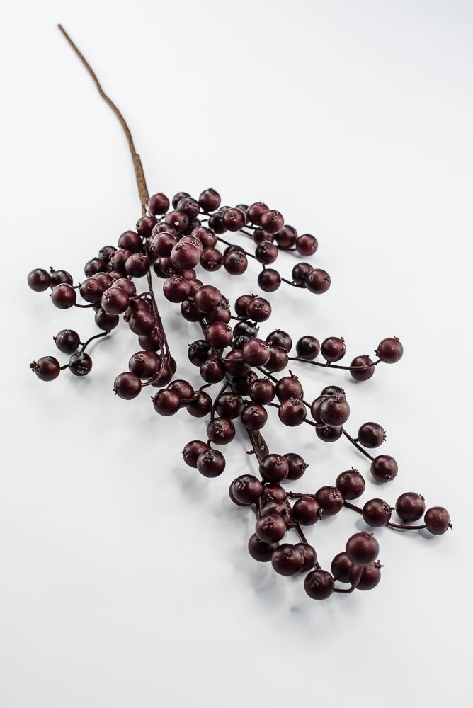 Artificial Cranberry Wired Crabapple Spray - 29" - Greenery MarketArtificial Flowers225262
