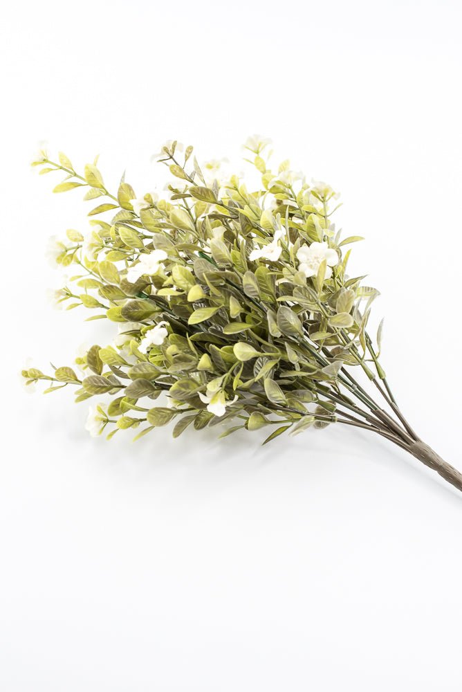 Artificial Cream Filler Bush - 16" - Greenery MarketArtificial Flora85152-CR