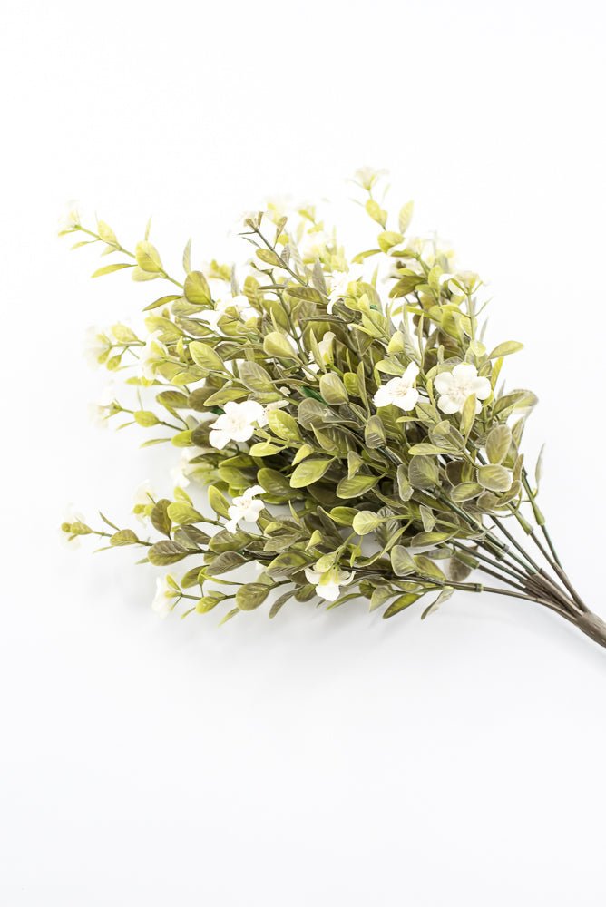 Artificial Cream Filler Bush - 16" - Greenery MarketArtificial Flora85152-CR