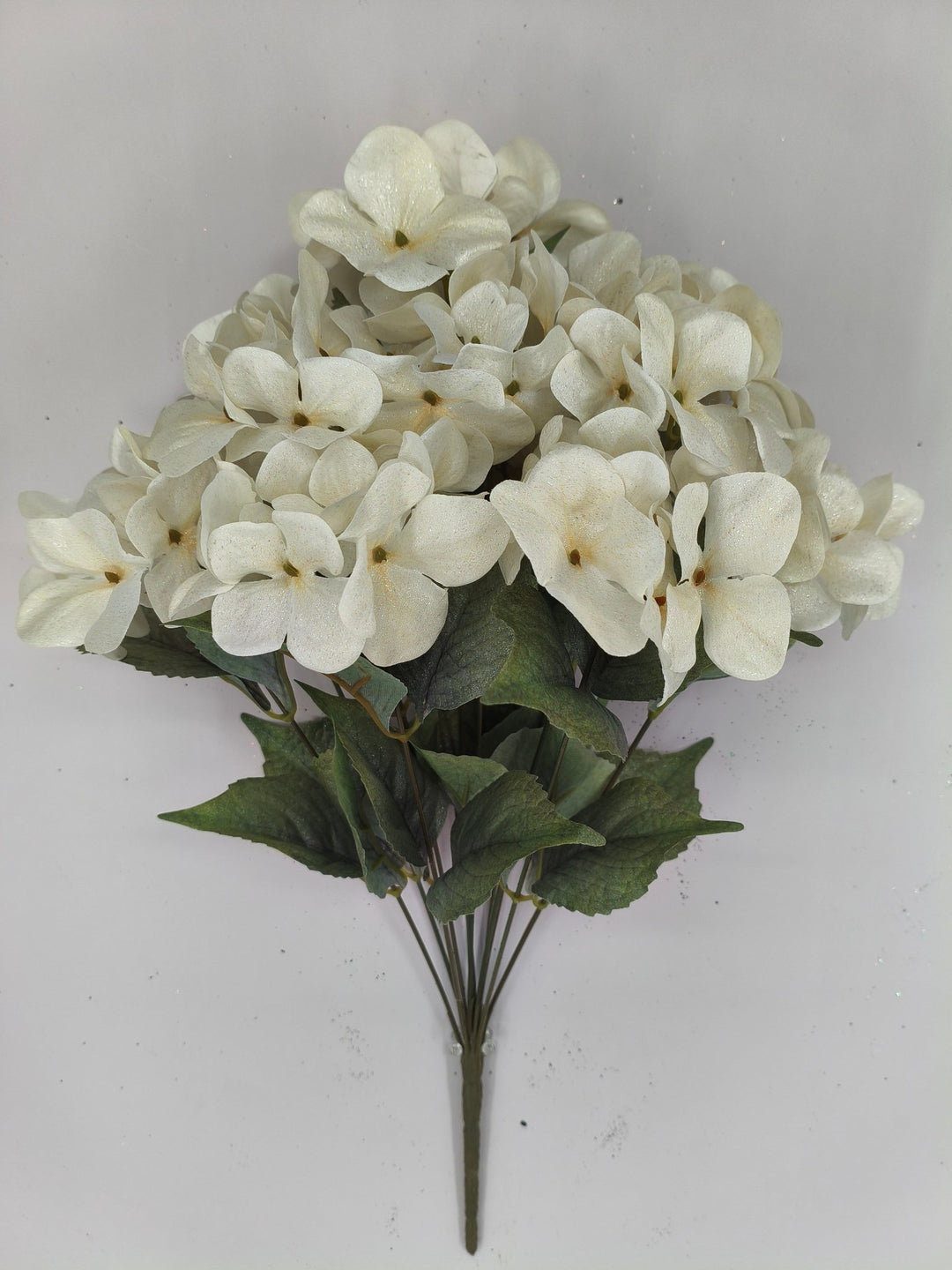 Artificial Cream Hydrangea Bush - 20" - Greenery MarketArtificial Flora85859-CR
