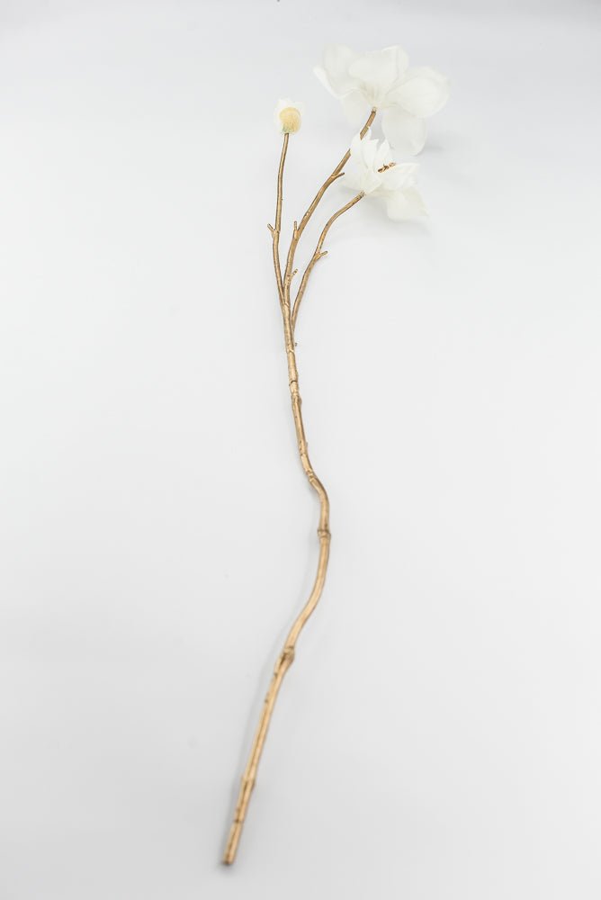 Artificial Cream Magnolia Spray - 30" - Greenery MarketArtificial Flora86909CM