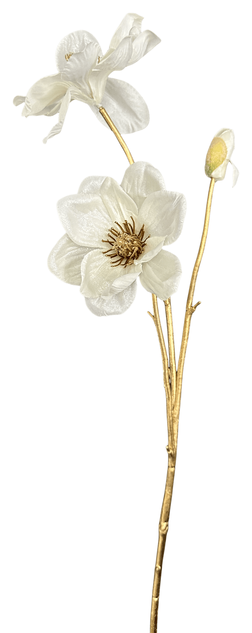 Artificial Cream Magnolia Spray - 30" - Greenery MarketArtificial Flora86909CM