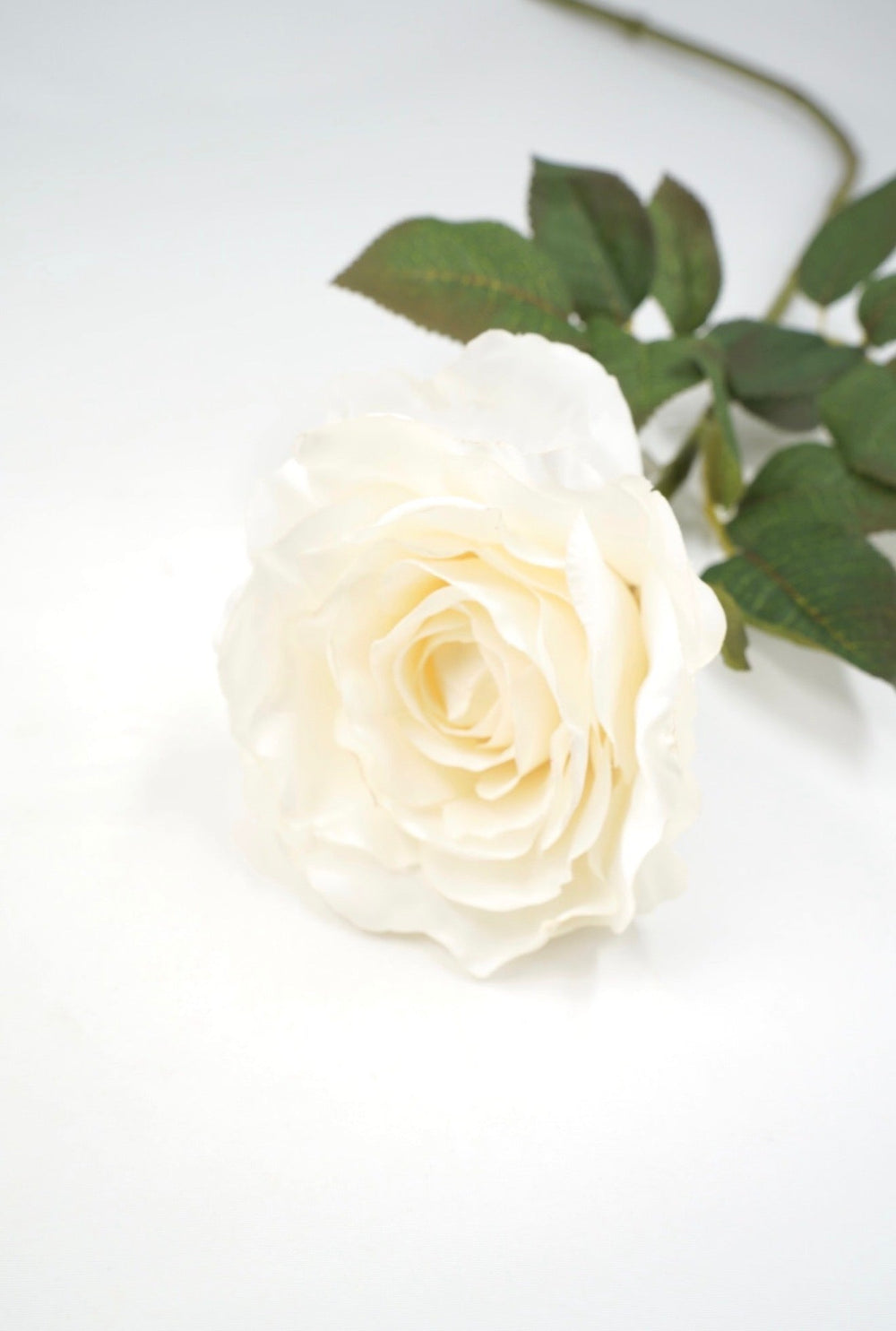 Artificial, Cream Rose Stem - 28" - Greenery Market2221043CR