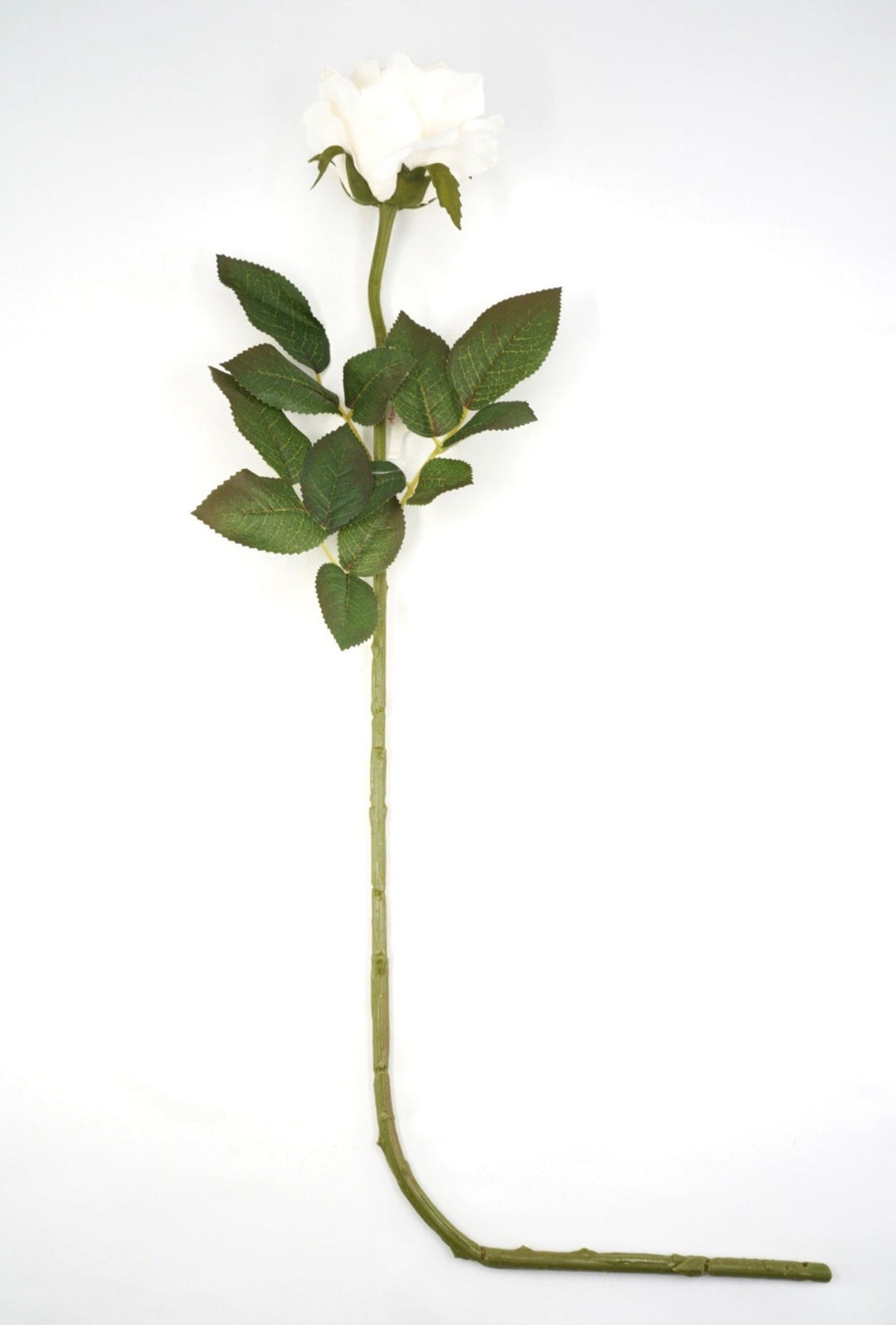 Artificial, Cream Rose Stem - 28" - Greenery Market2221043CR