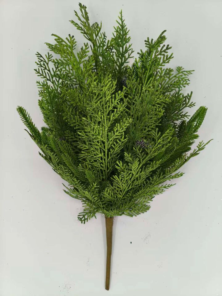 Artificial Cypress Norfolk Bush - 22" - Greenery MarketArtificial Flora85951