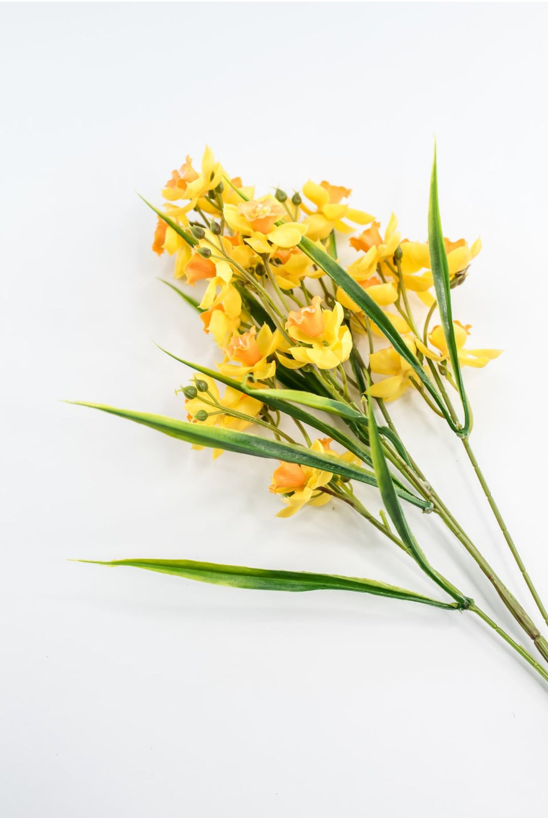 Artificial Daffodils Spray - yellow - Greenery MarketArtificial Flora2285243YL