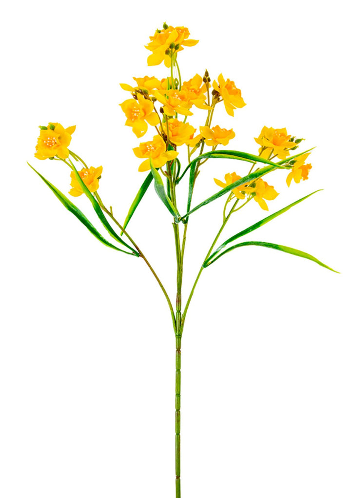 Artificial Daffodils Spray - yellow - Greenery MarketArtificial Flora2285243YL