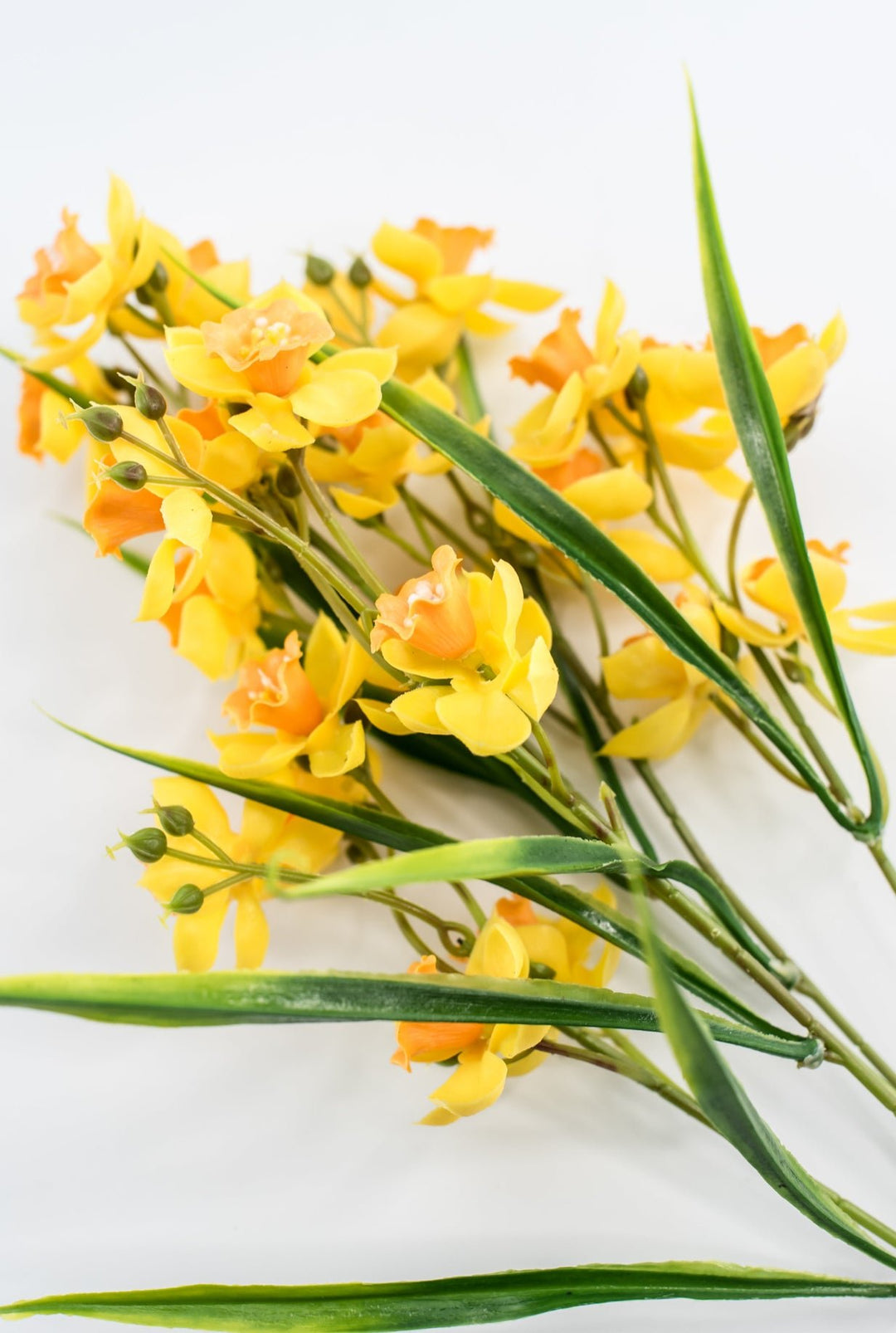 Artificial Daffodils Spray - yellow - Greenery MarketArtificial Flora2285243YL