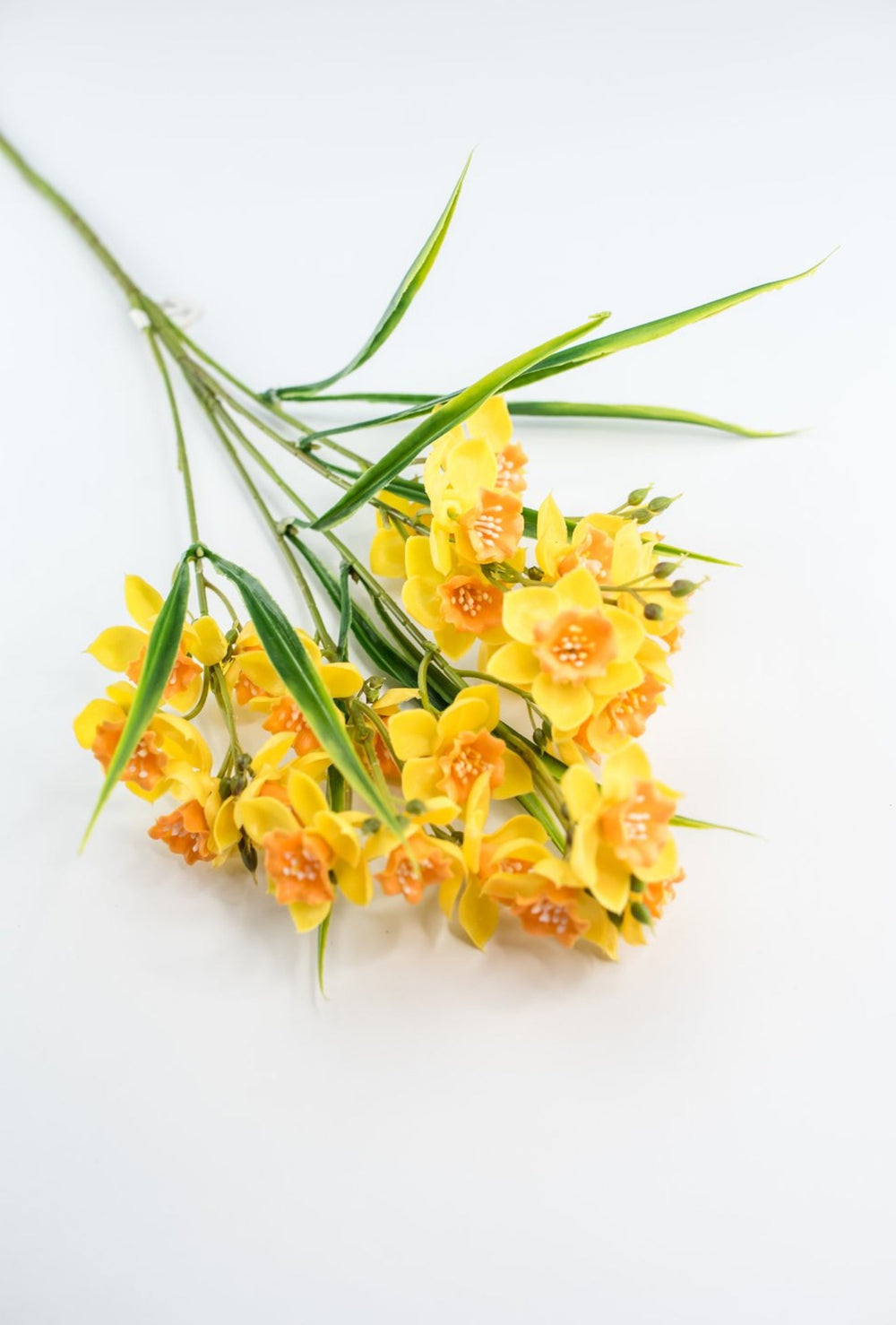 Artificial Daffodils Spray - yellow - Greenery MarketArtificial Flora2285243YL