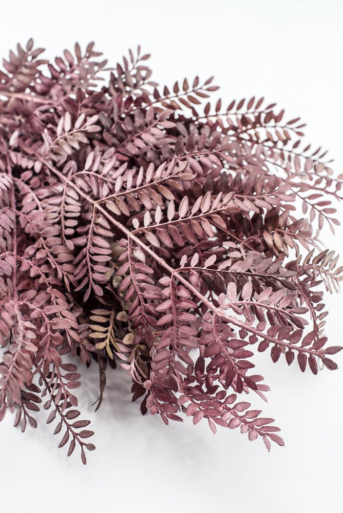 Artificial, Dusty Purple, Fern Bush - 20" - Greenery MarketArtificial Flora85919-UV-PU