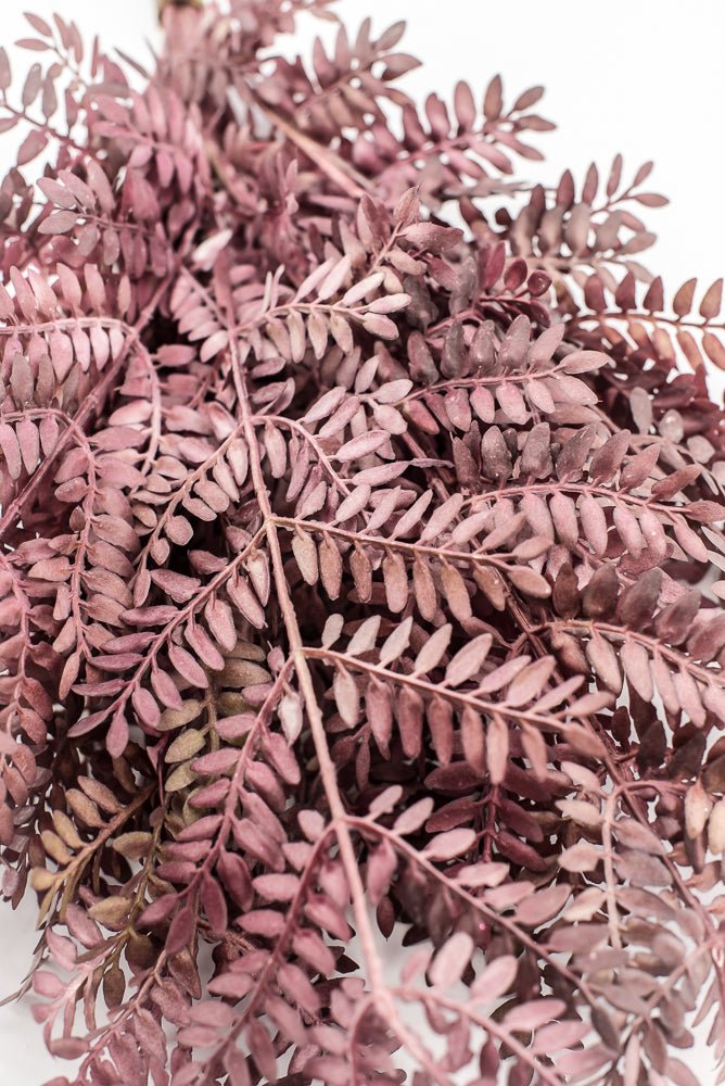 Artificial, Dusty Purple, Fern Bush - 20" - Greenery MarketArtificial Flora85919-UV-PU