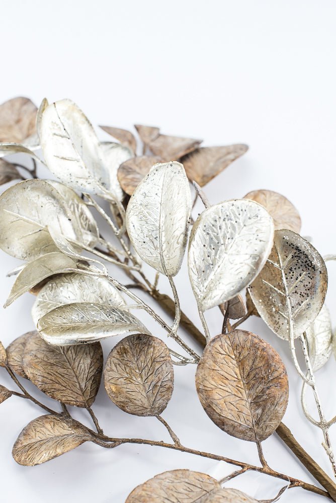 Artificial Eucalyptus Leaf Spray - 29" - Greenery MarketArtificial Flora40550