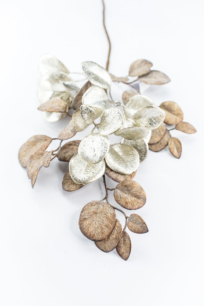 Artificial Eucalyptus Leaf Spray - 29" - Greenery MarketArtificial Flora40550