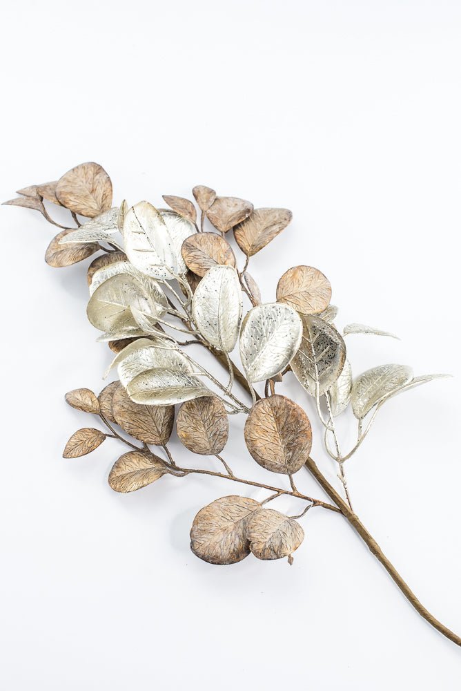 Artificial Eucalyptus Leaf Spray - 29" - Greenery MarketArtificial Flora40550