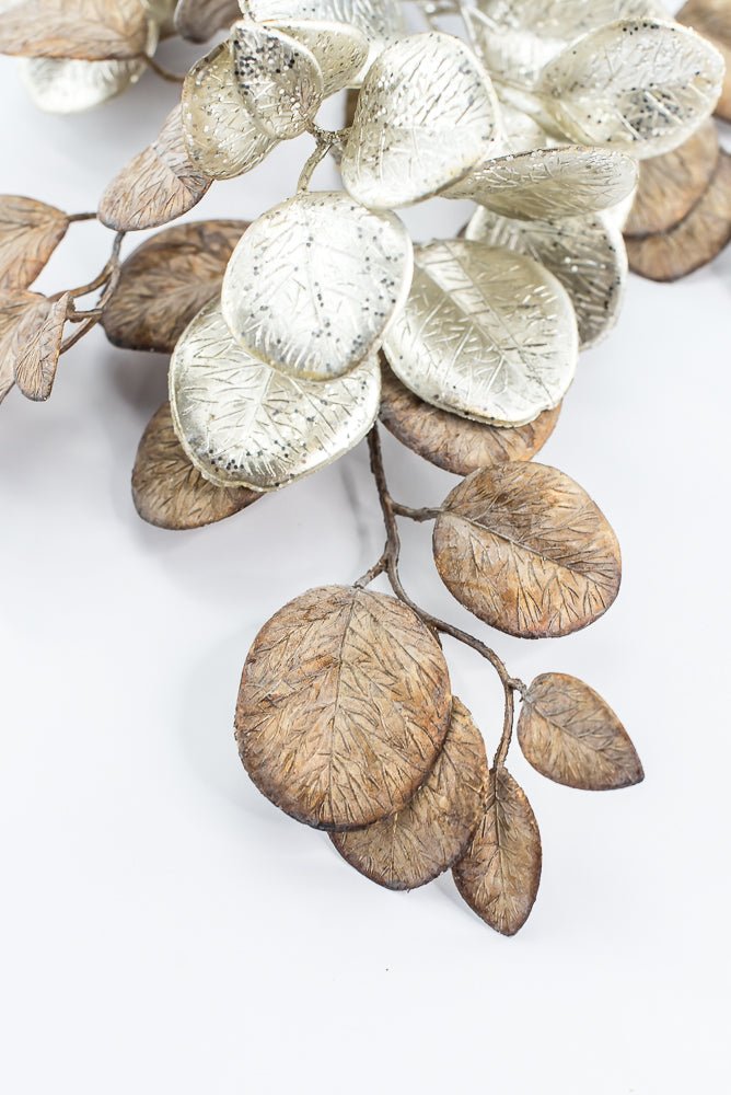 Artificial Eucalyptus Leaf Spray - 29" - Greenery MarketArtificial Flora40550