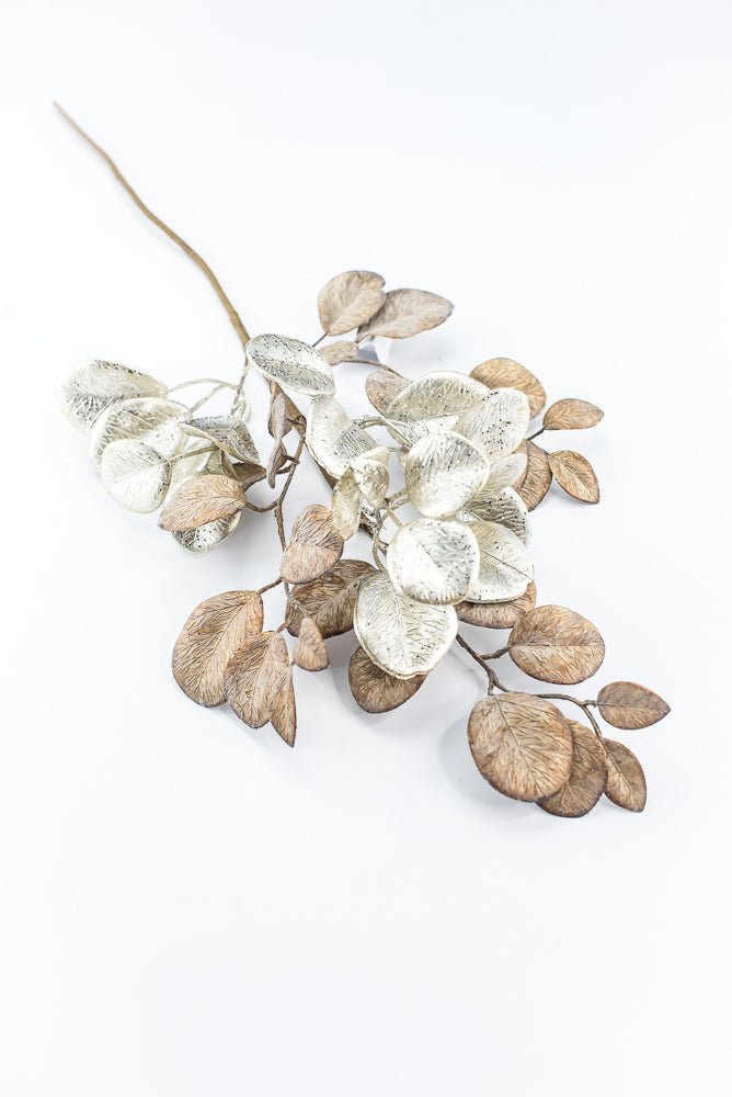 Artificial Eucalyptus Leaf Spray - 29" - Greenery MarketArtificial Flora40550