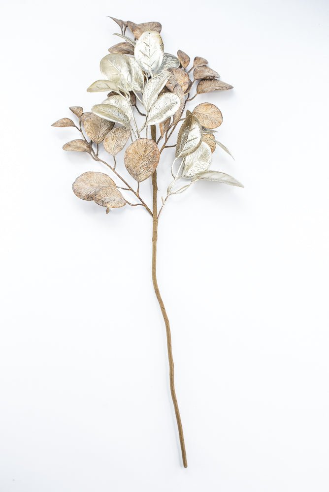 Artificial Eucalyptus Leaf Spray - 29" - Greenery MarketArtificial Flora40550