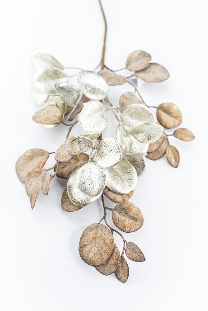 Artificial Eucalyptus Leaf Spray - 29" - Greenery MarketArtificial Flora40550
