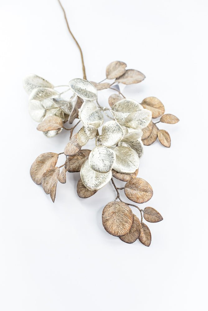 Artificial Eucalyptus Leaf Spray - 29" - Greenery MarketArtificial Flora40550