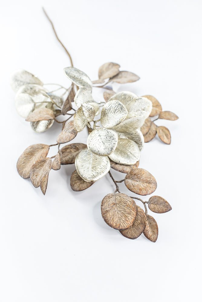 Artificial Eucalyptus Leaf Spray - 29" - Greenery MarketArtificial Flora40550