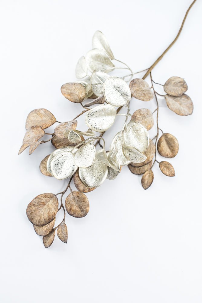 Artificial Eucalyptus Leaf Spray - 29" - Greenery MarketArtificial Flora40550