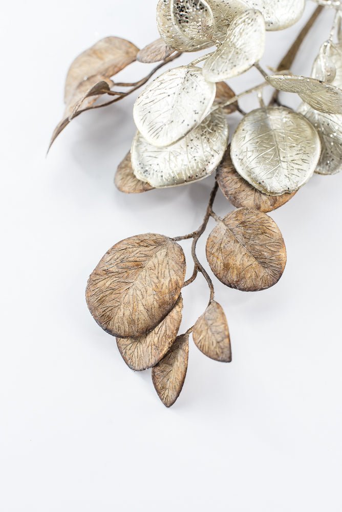 Artificial Eucalyptus Leaf Spray - 29" - Greenery MarketArtificial Flora40550