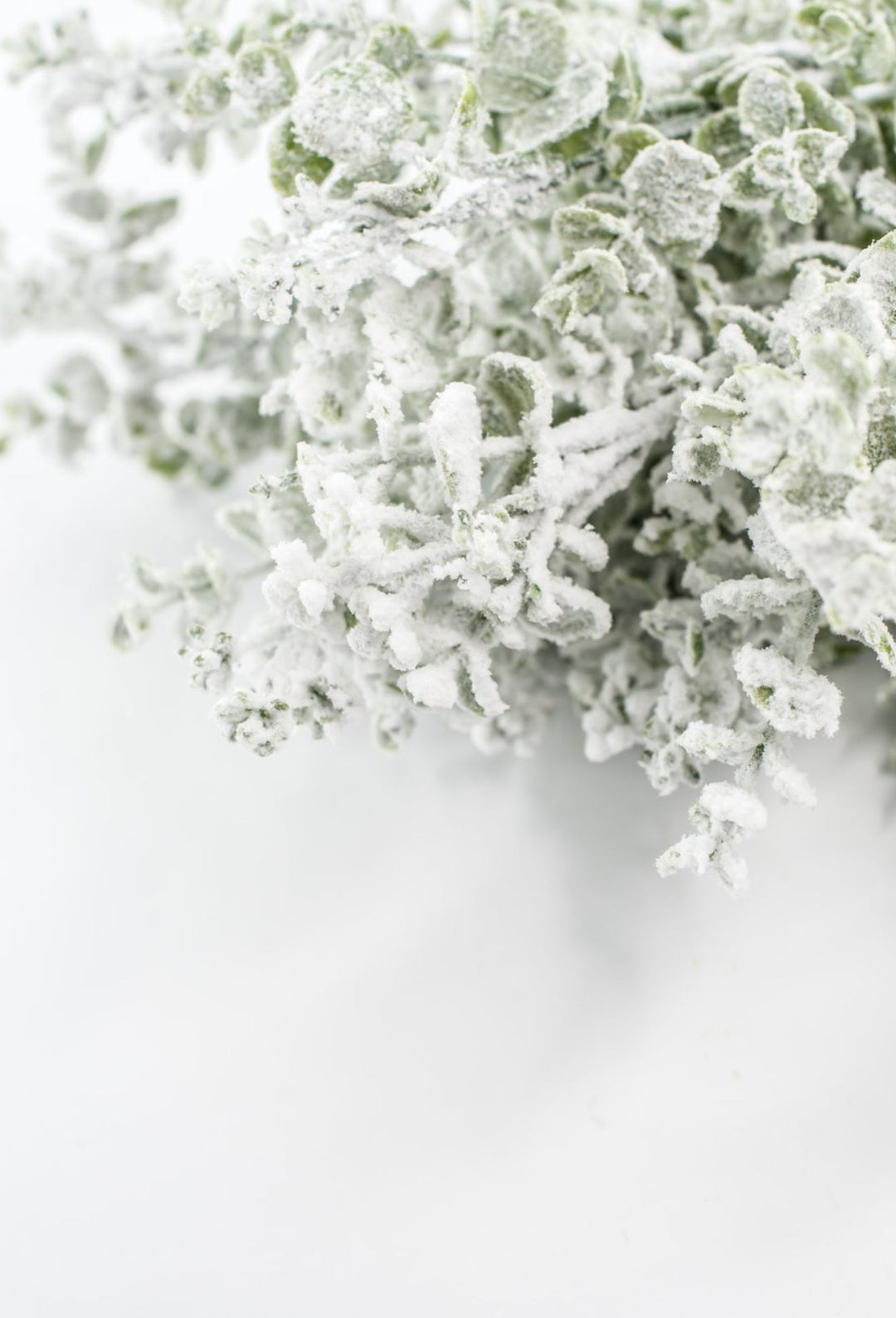 Artificial Eucalyptus Snow Bush - Greenery Market85284