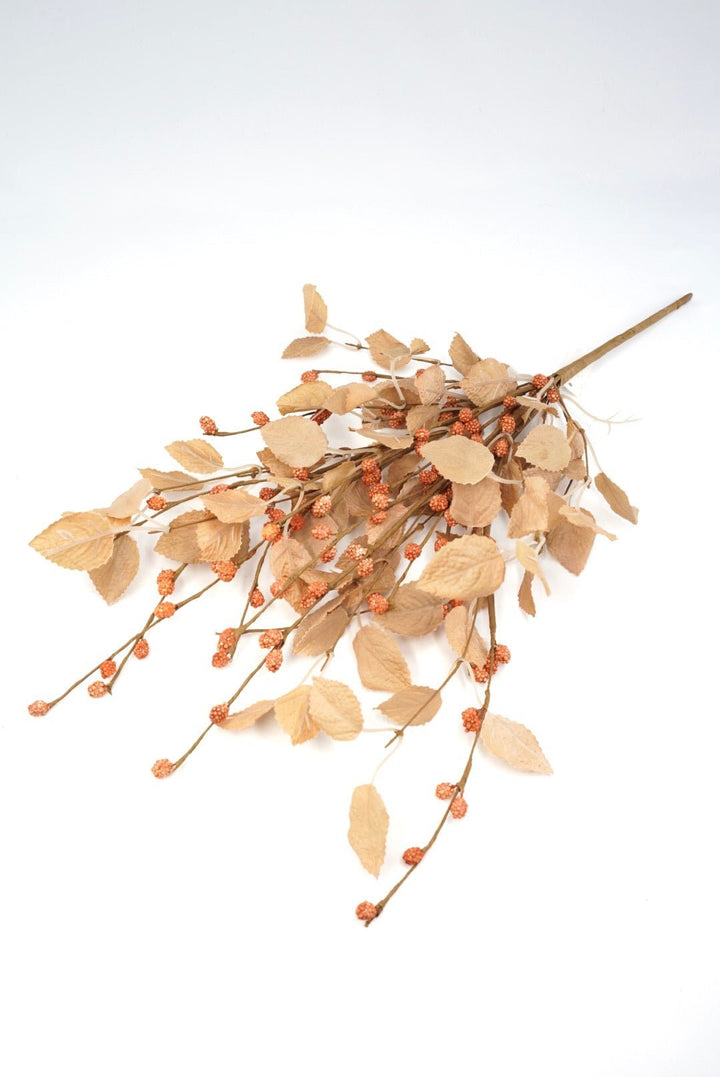 Artificial, Fall Birch Berry Spray - Greenery Market40373
