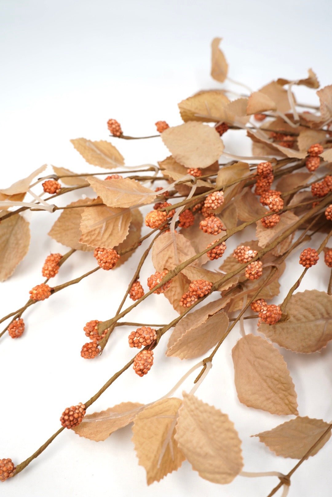Artificial, Fall Birch Berry Spray - Greenery Market40373