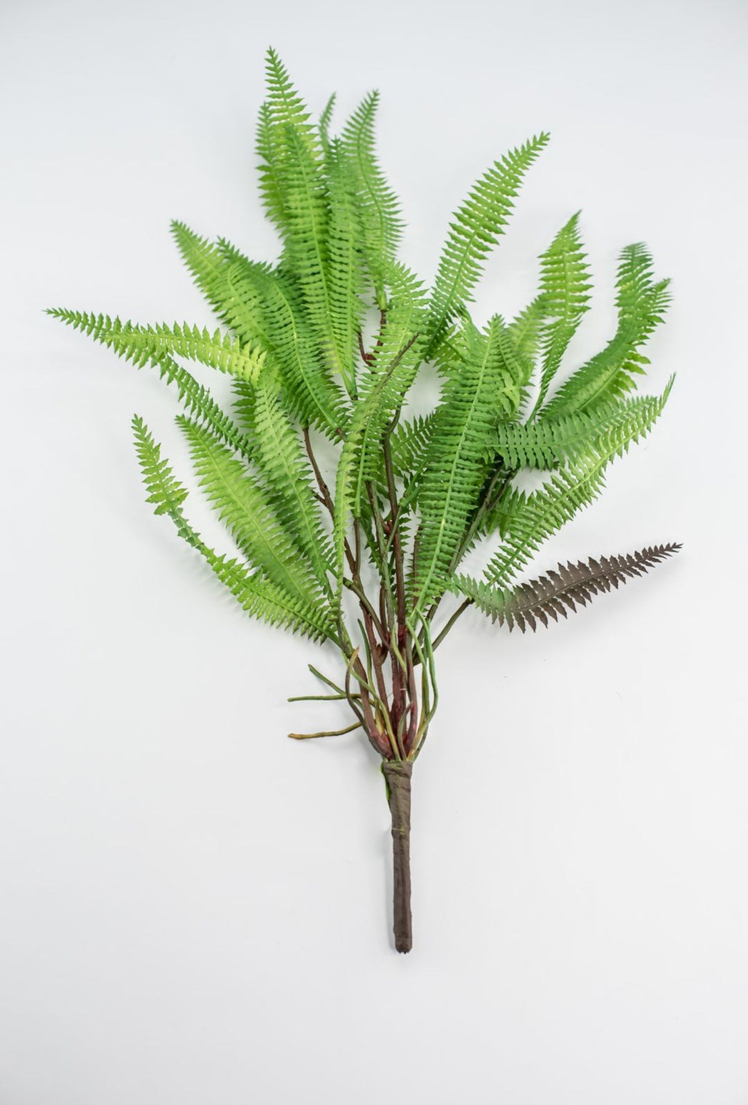 artificial hanging fern plants Artificial, feather fern plant