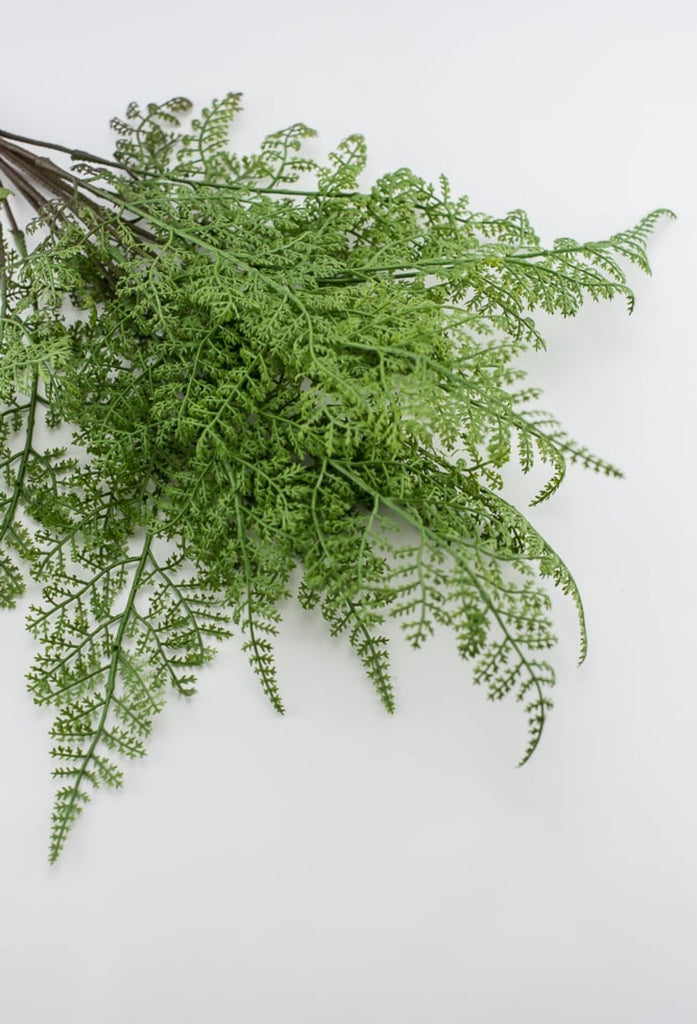 Artificial fern bush - 21” - Greenery Market