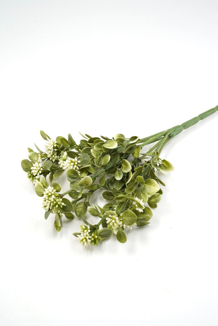 Artificial Fig Leaves Bush - Warm Green - Greenery Market28840