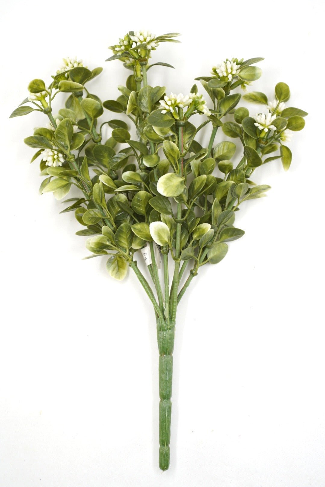 Artificial Fig Leaves Bush - Warm Green - Greenery Market28840