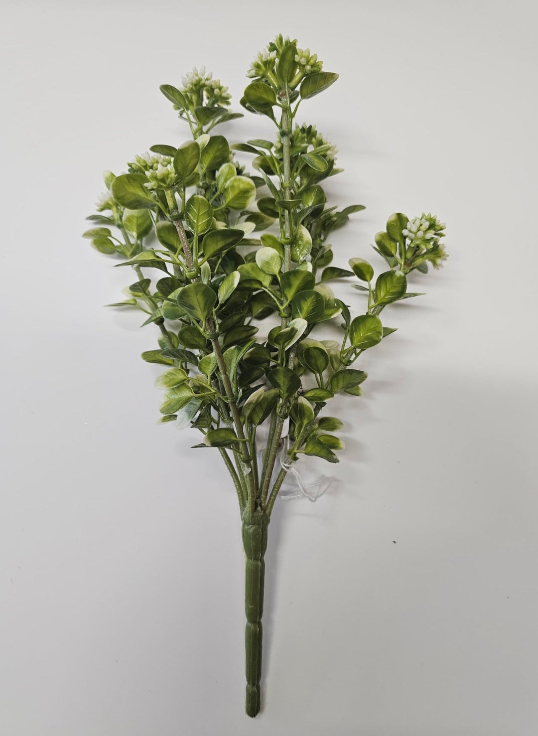 Artificial Fig Leaves Bush - Yellow Green - Greenery Market28840