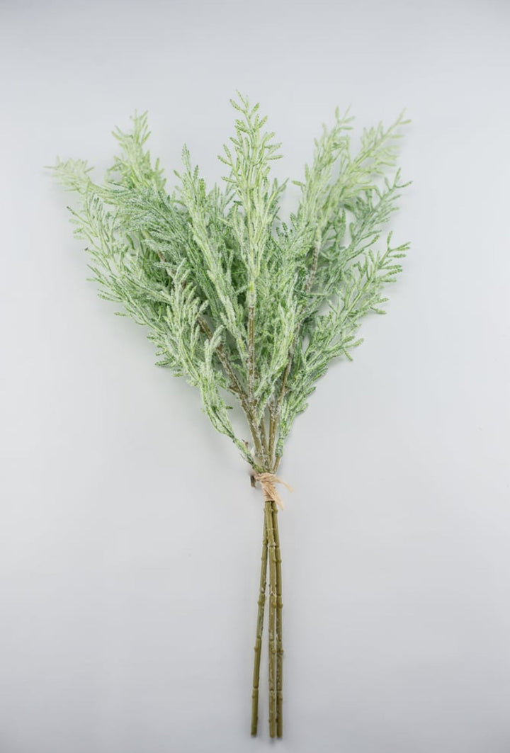 Artificial flocked greenery bundle - Greenery MarketArtificial Flora27658