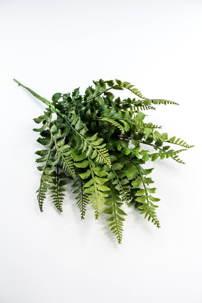 Artificial, Forest Fern Bush - Greenery MarketPBF540 - GR