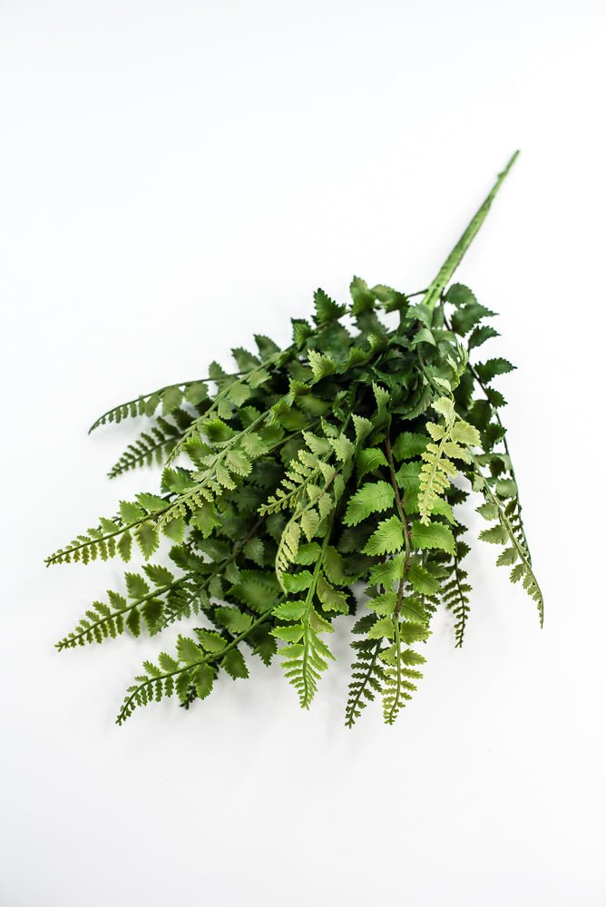 Artificial, Forest Fern Bush - Greenery MarketPBF540 - GR