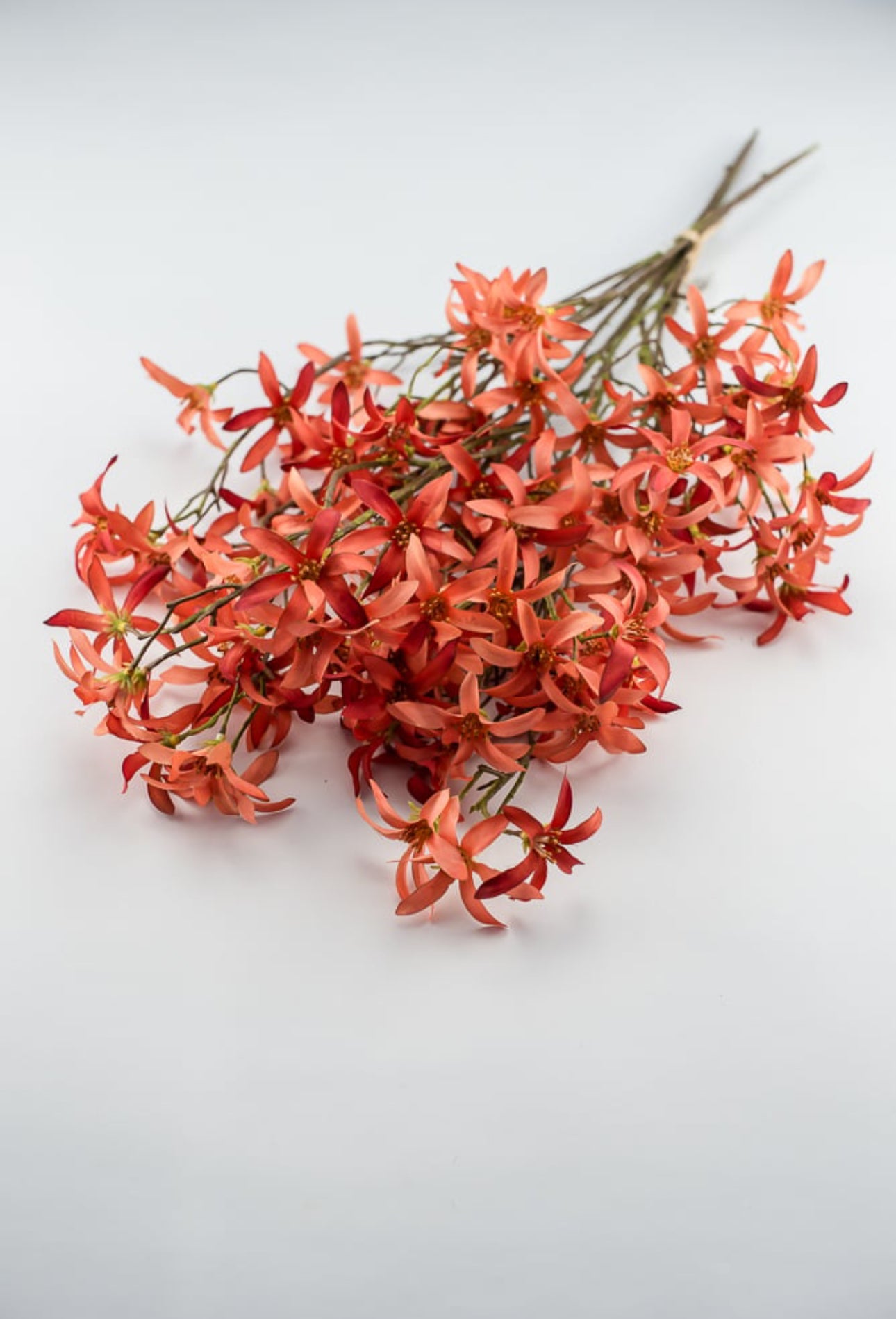Artificial forsythia bundle - orange - Greenery Marketartificial flowers27692