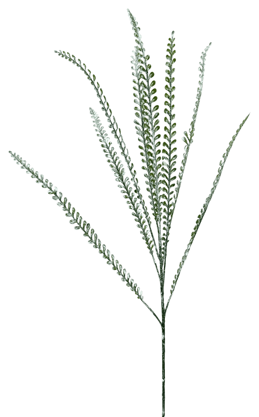 Artificial Frost Leaves Spray - 32" - Greenery MarketArtificial Flora86892FROST