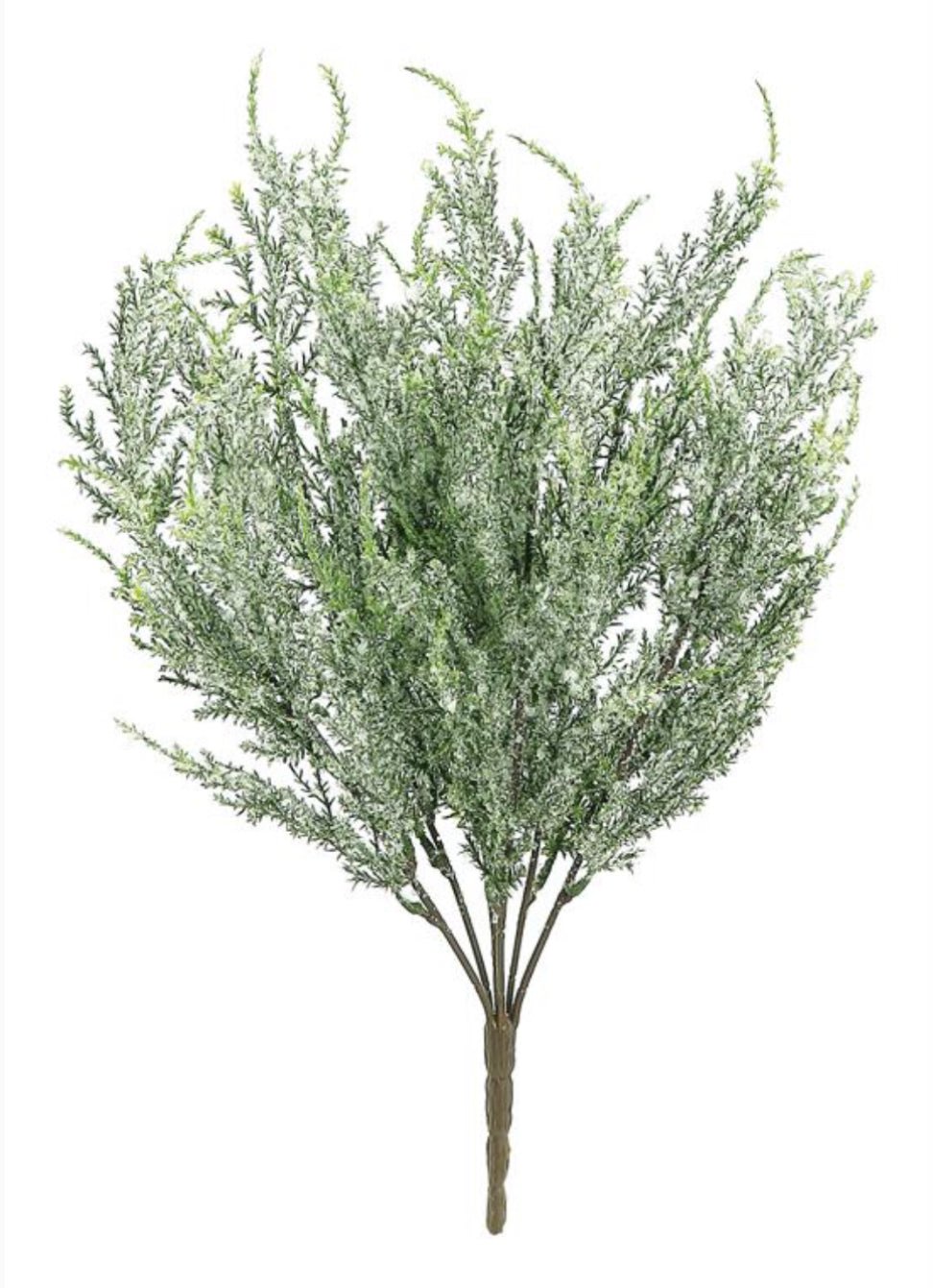 Artificial, frosted, cedar bush - Greenery MarketXP2184 - FG