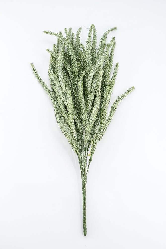 Artificial, Frosted Greenery Bush 21" - Greenery MarketArtificial Flora85801