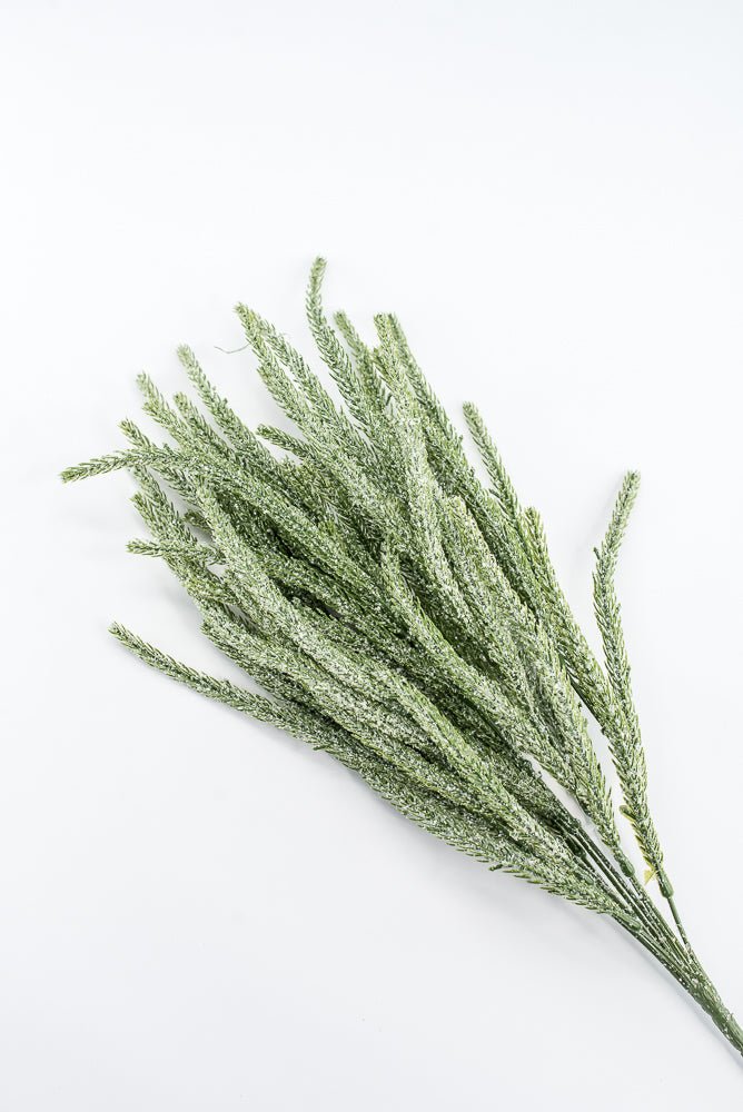 Artificial, Frosted Greenery Bush 21" - Greenery MarketArtificial Flora85801
